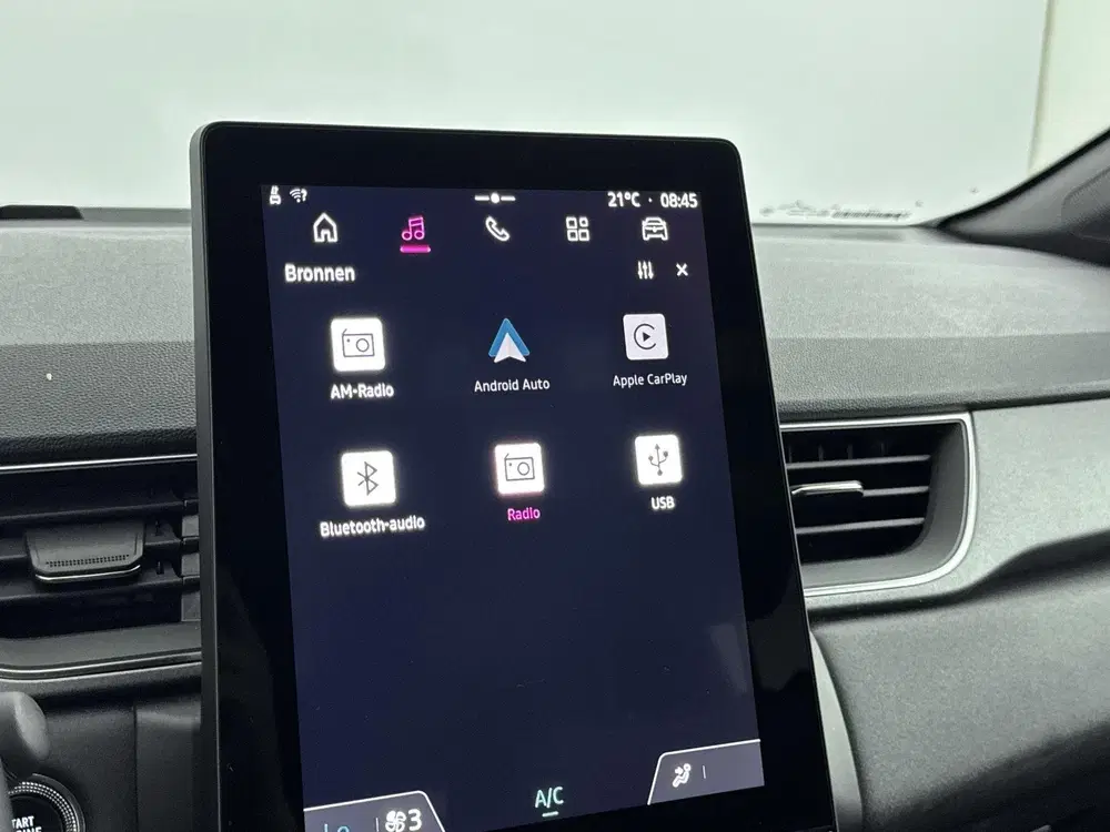 Renault Captur 1.3 mild hybrid 160Pk Techno uit 2025, foto 12