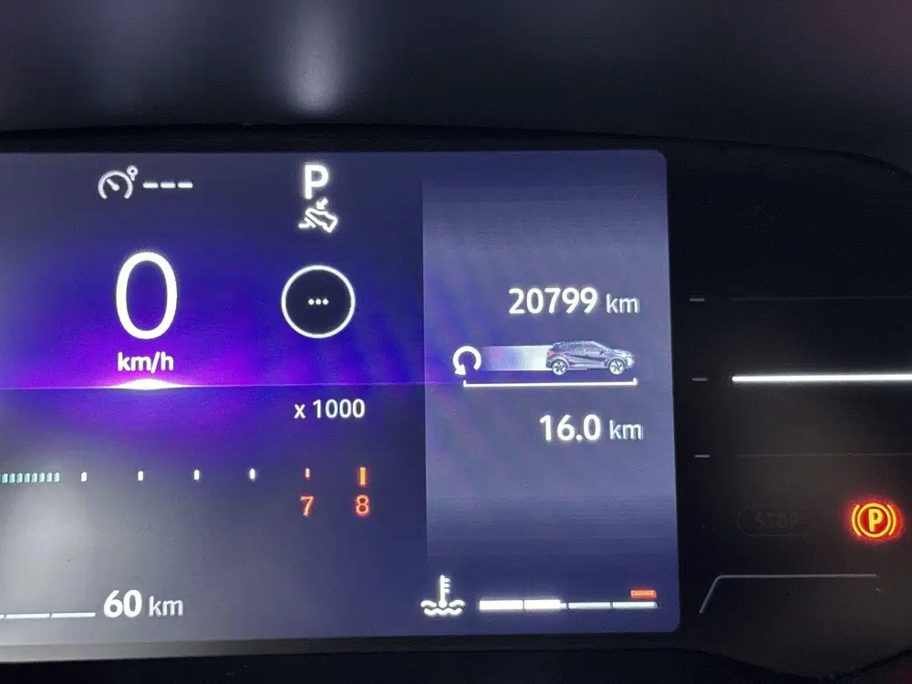 Renault Captur 1.3 mild hybrid 160Pk Techno uit 2025, foto 9