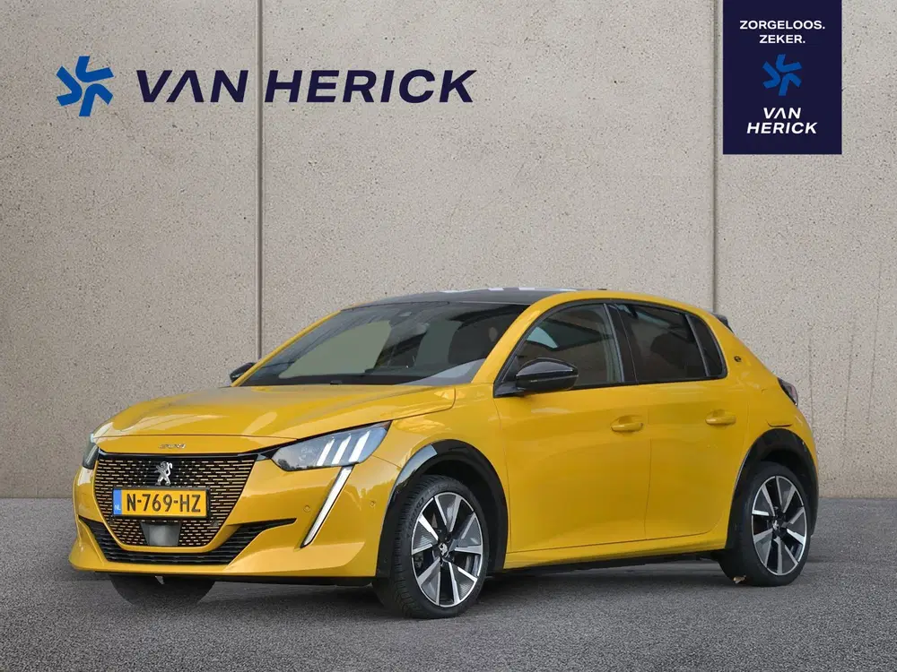 Peugeot 208 GT 50kWh 91.3% SOH uit 2021