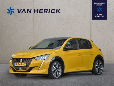 Peugeot 208 GT 50kWh 91.3% SOH uit 2021