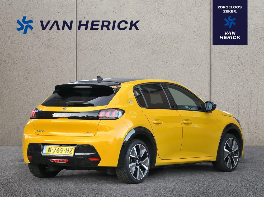 Peugeot 208 GT 50kWh 91.3% SOH uit 2021, foto 4