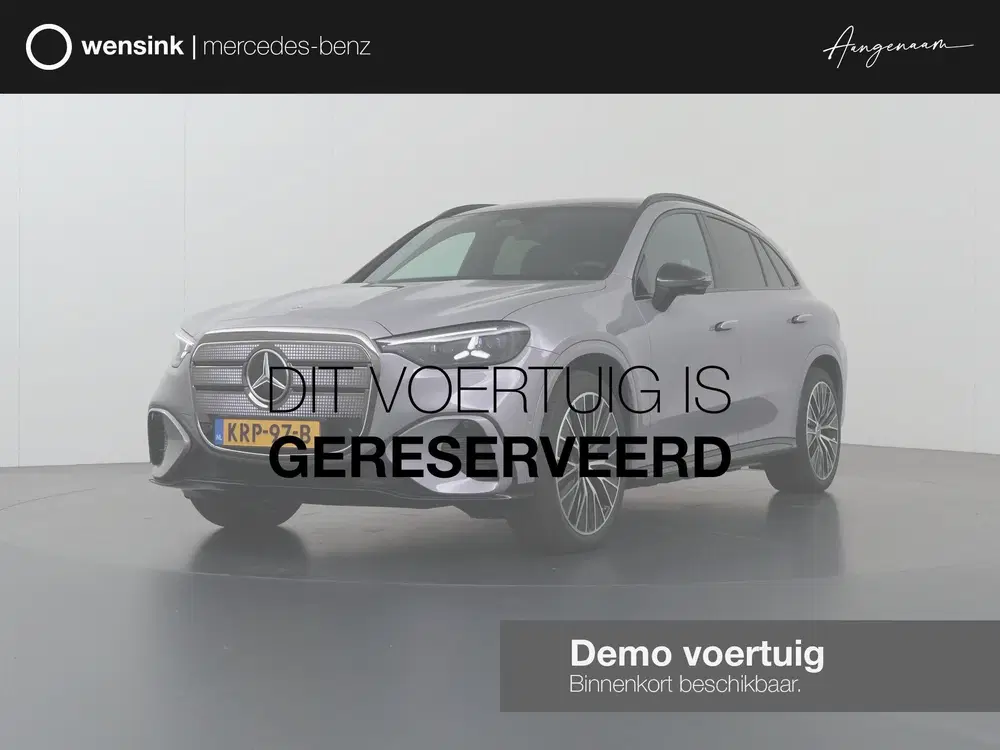 Mercedes-Benz GLC 400 4MATIC Launch Edition 94 kWh uit 2026