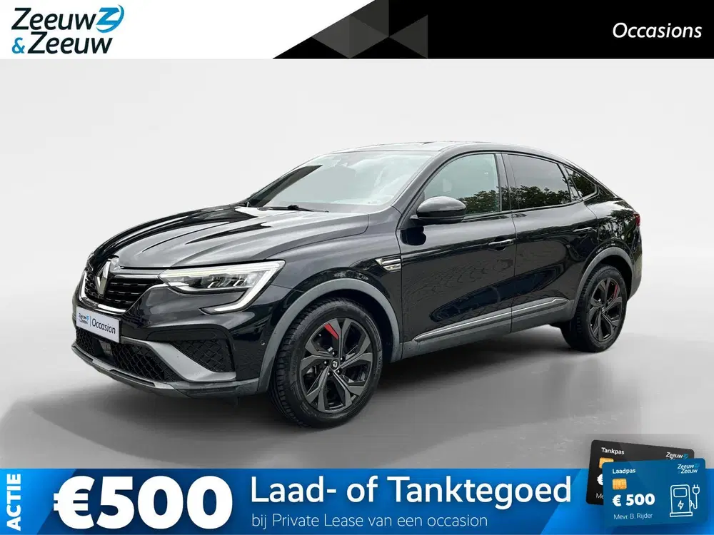 Renault Arkana 1.6 E-Tech Hybrid 145 R.S. Line ZEER COMPL uit 2022