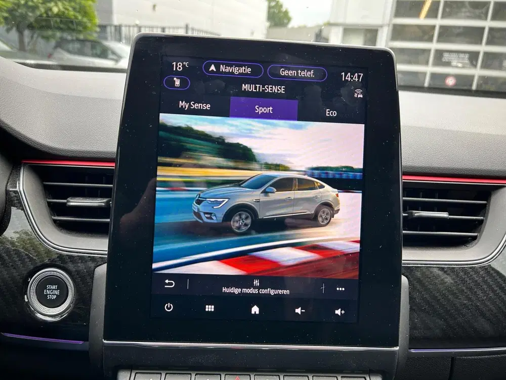 Renault Arkana 1.6 E-Tech Hybrid 145 R.S. Line ZEER COMPL uit 2022, foto 13