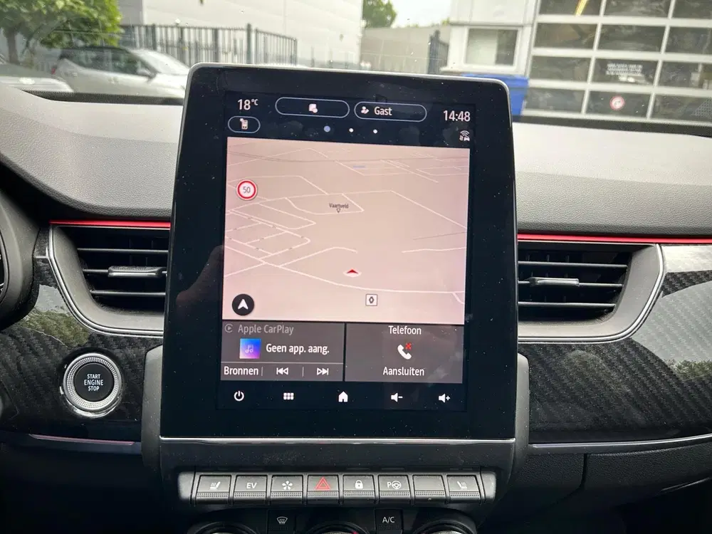 Renault Arkana 1.6 E-Tech Hybrid 145 R.S. Line ZEER COMPL uit 2022, foto 14