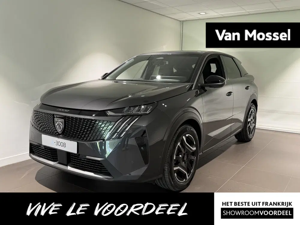Peugeot 3008 Allure EV 73 kWh 210 uit 2024