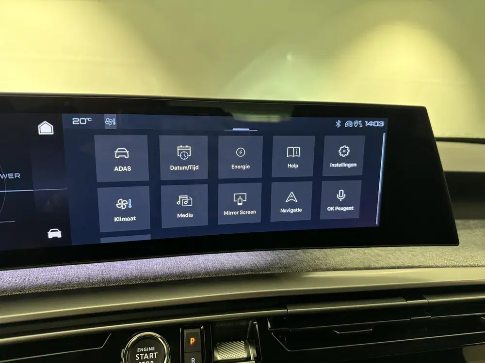 Peugeot 3008 Allure EV 73 kWh 210 uit 2024, foto 13