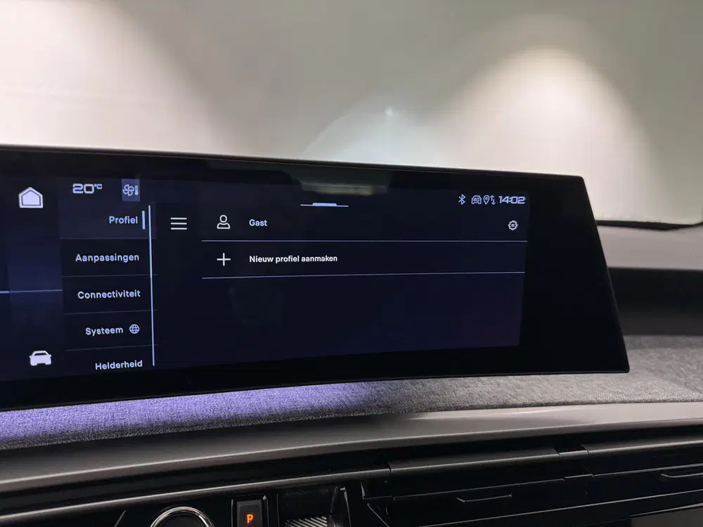 Peugeot 3008 Allure EV 73 kWh 210 uit 2024, foto 14