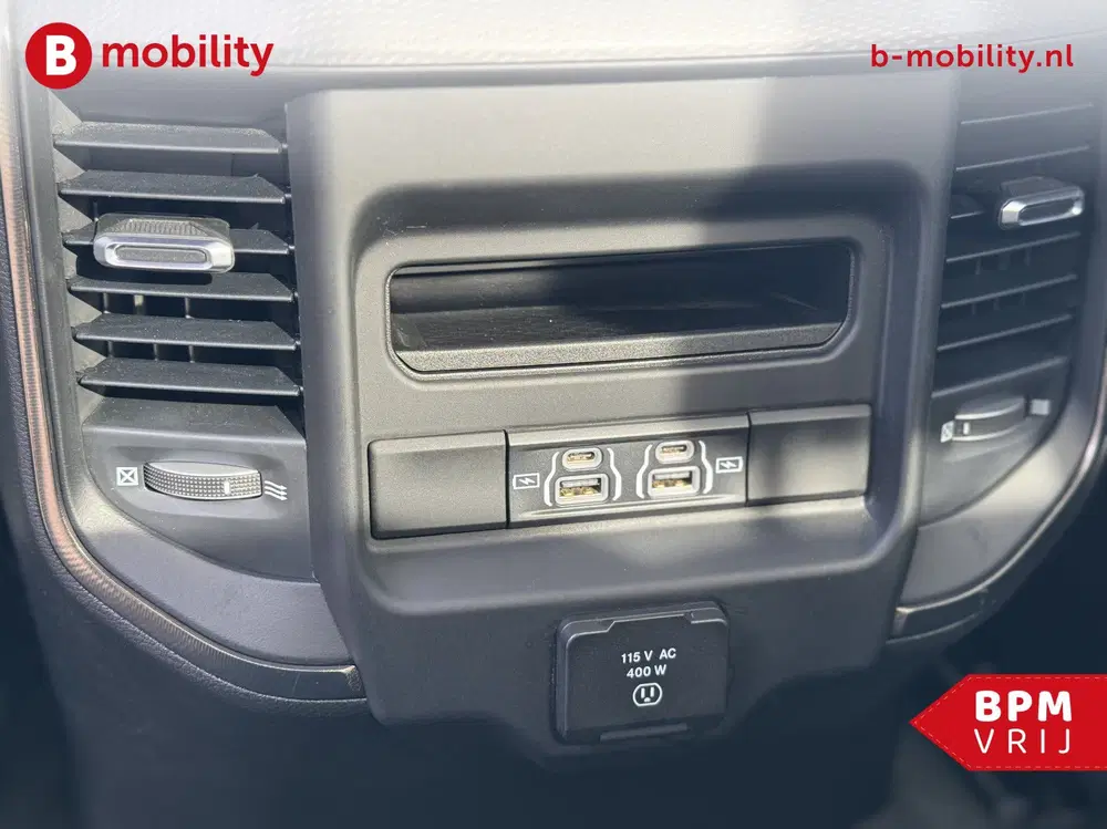 Dodge RAM 5.7 V8 4x4 LPG Crew Cab Sport Trekhaak 350 uit 2024, foto 11