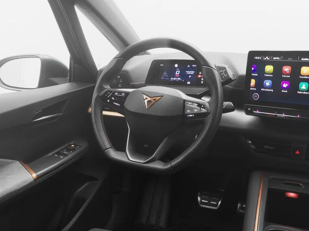 Cupra Born Adrenaline 62 kWh 204pk uit 2024, foto 7