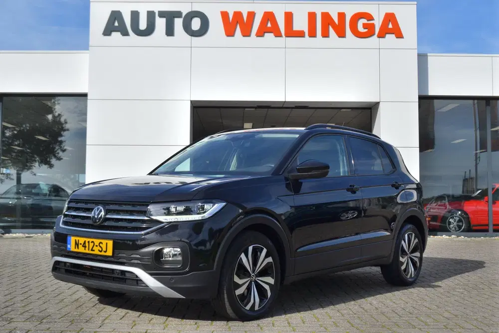 Volkswagen T-Cross 1.0 TSI Life uit 2022
