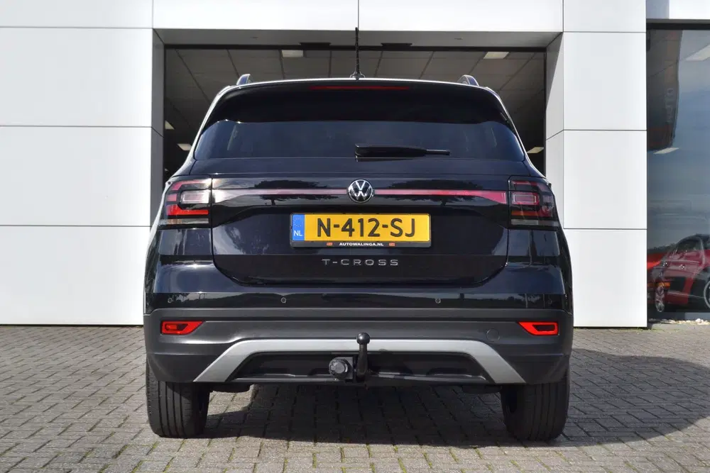 Volkswagen T-Cross 1.0 TSI Life uit 2022, foto 4