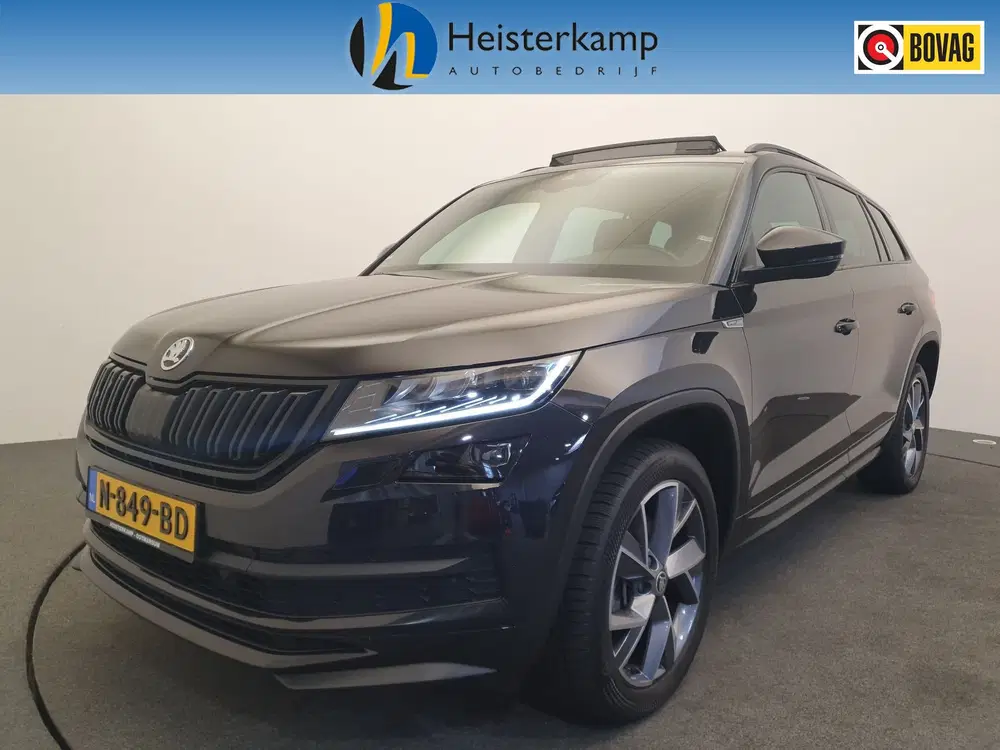 Skoda Kodiaq 1.5 TSI 150pk DSG uit 2021