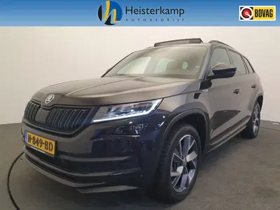 Skoda Kodiaq 1.5 TSI 150pk DSG uit 2021