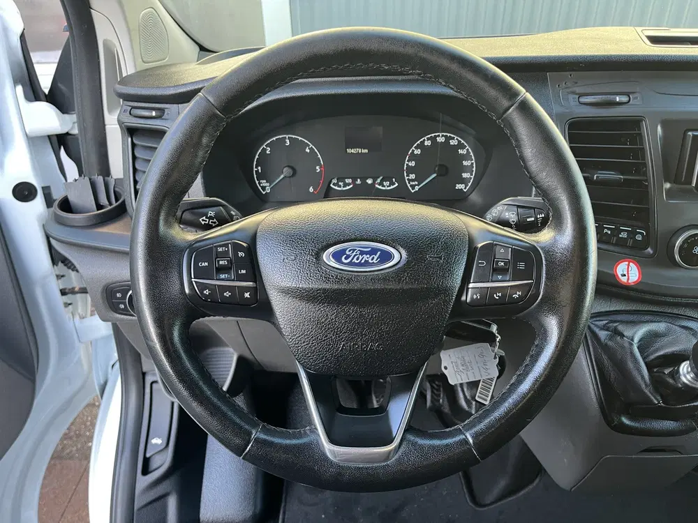 Ford Transit Custom 340 2.0 TDCI L2H2 airco Cruise controle uit 2020, foto 11