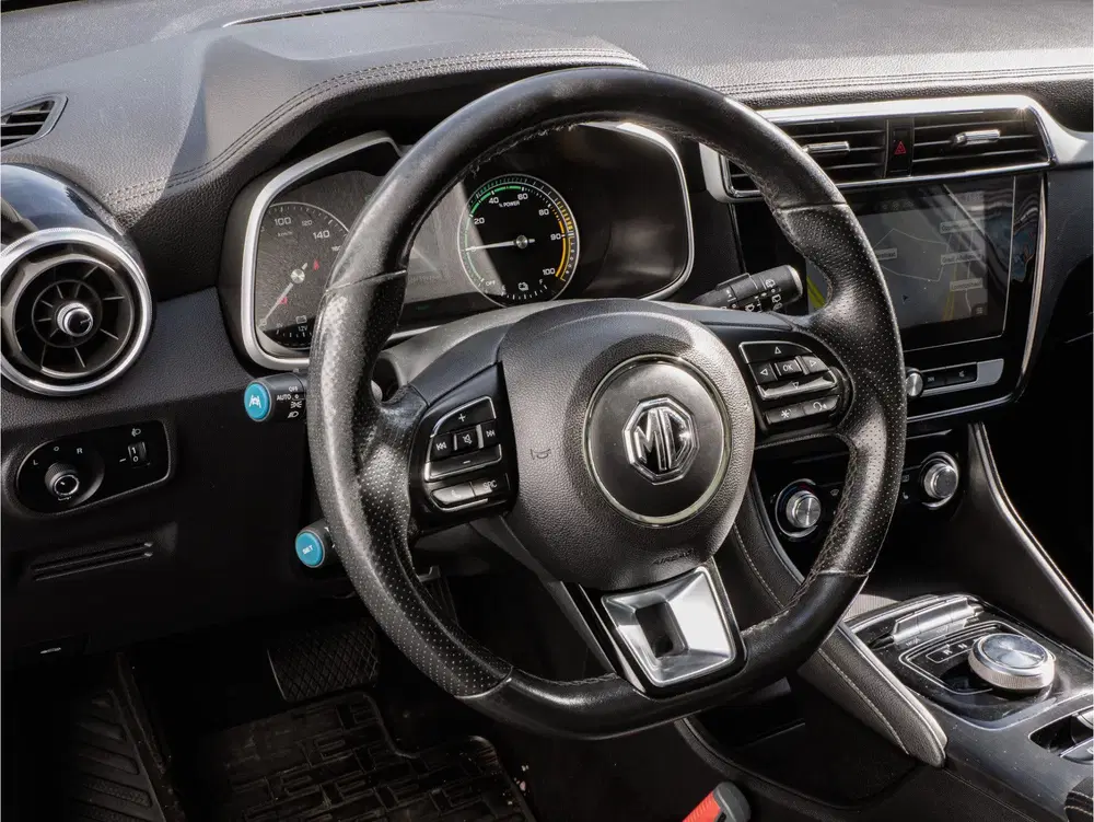 MG ZS EV Luxury 45 kWh SOH 87% Camera uit 2019, foto 12