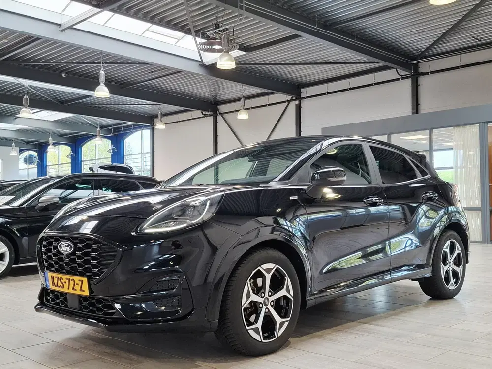 Ford Puma EcoBoost Hybrid 155pk ST-Line X uit 2025, foto 2