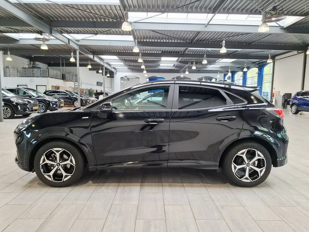 Ford Puma EcoBoost Hybrid 155pk ST-Line X uit 2025, foto 3