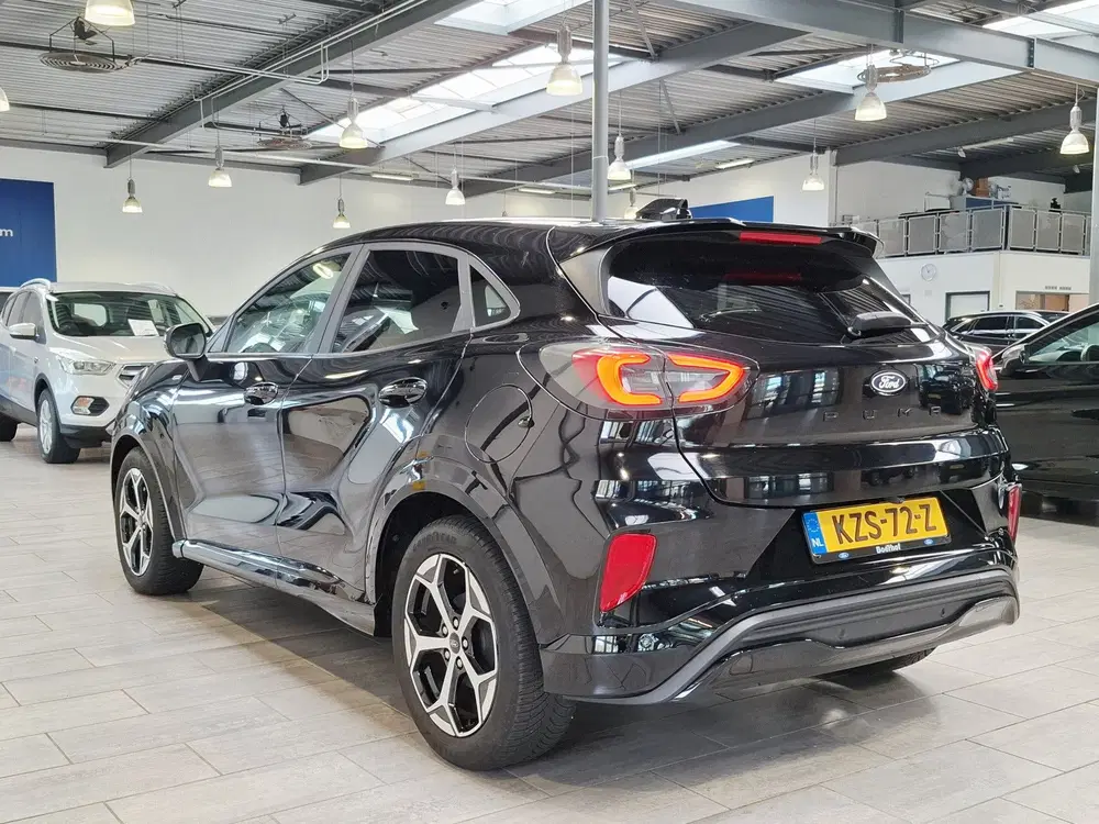 Ford Puma EcoBoost Hybrid 155pk ST-Line X uit 2025, foto 4