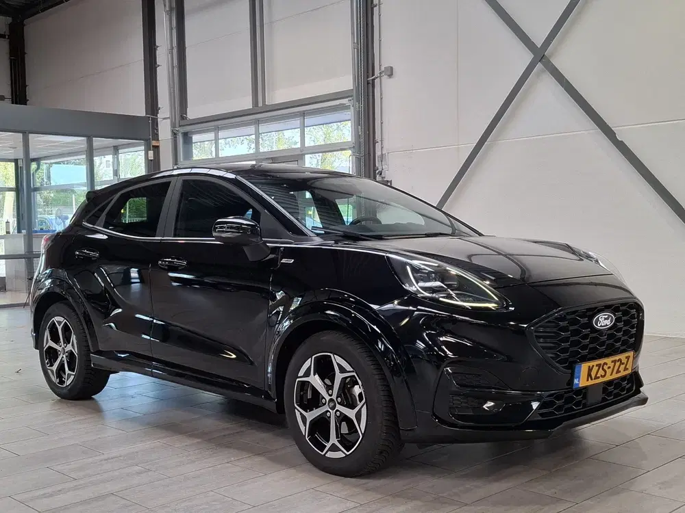 Ford Puma EcoBoost Hybrid 155pk ST-Line X uit 2025, foto 8