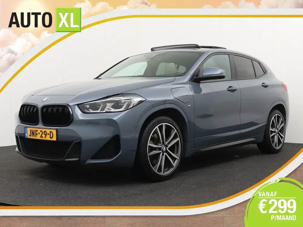 BMW X2 xDrive25e 220PK M-Sport High Exe Pano-dak uit 2021
