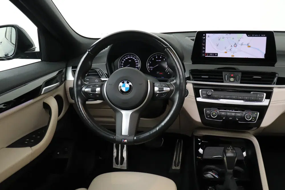 BMW X2 xDrive25e 220PK M-Sport High Exe Pano-dak uit 2021, foto 10