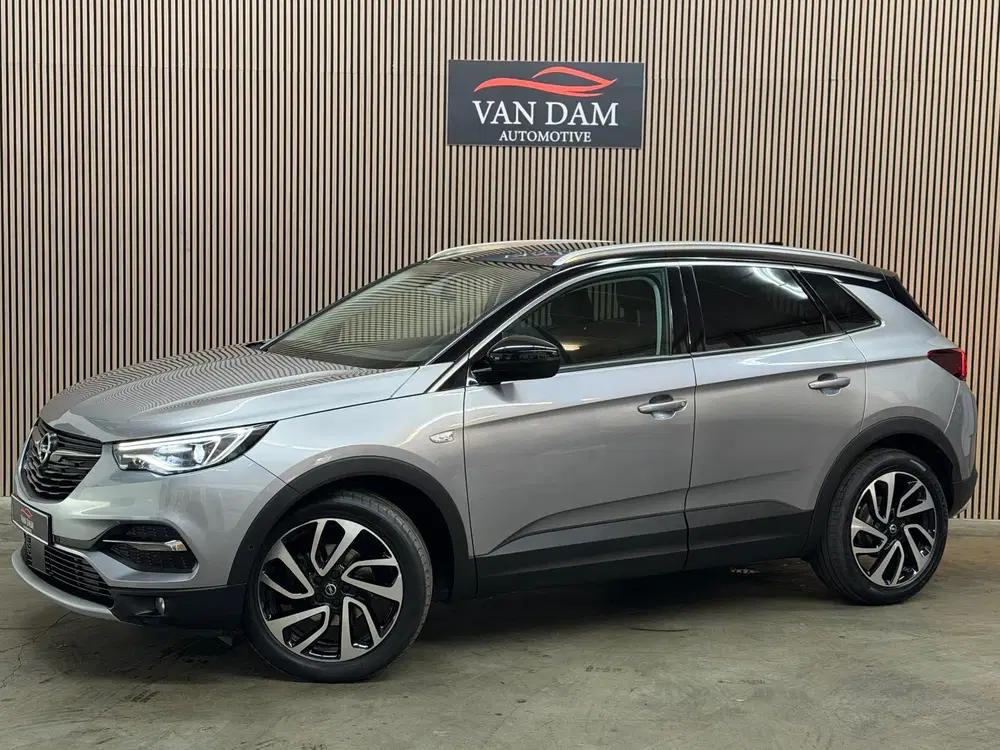 Opel Grandland 1.2 Turbo Ultimate 2019 LEDER CAMERA LED D uit 2019