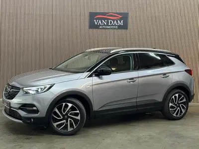 Opel Grandland 1.2 Turbo Ultimate 2019 LEDER CAMERA LED D uit 2019