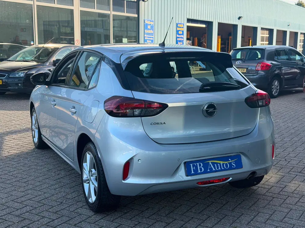Opel Corsa 1.2 Airco Lmv Cruise Automaat uit 2023, foto 10