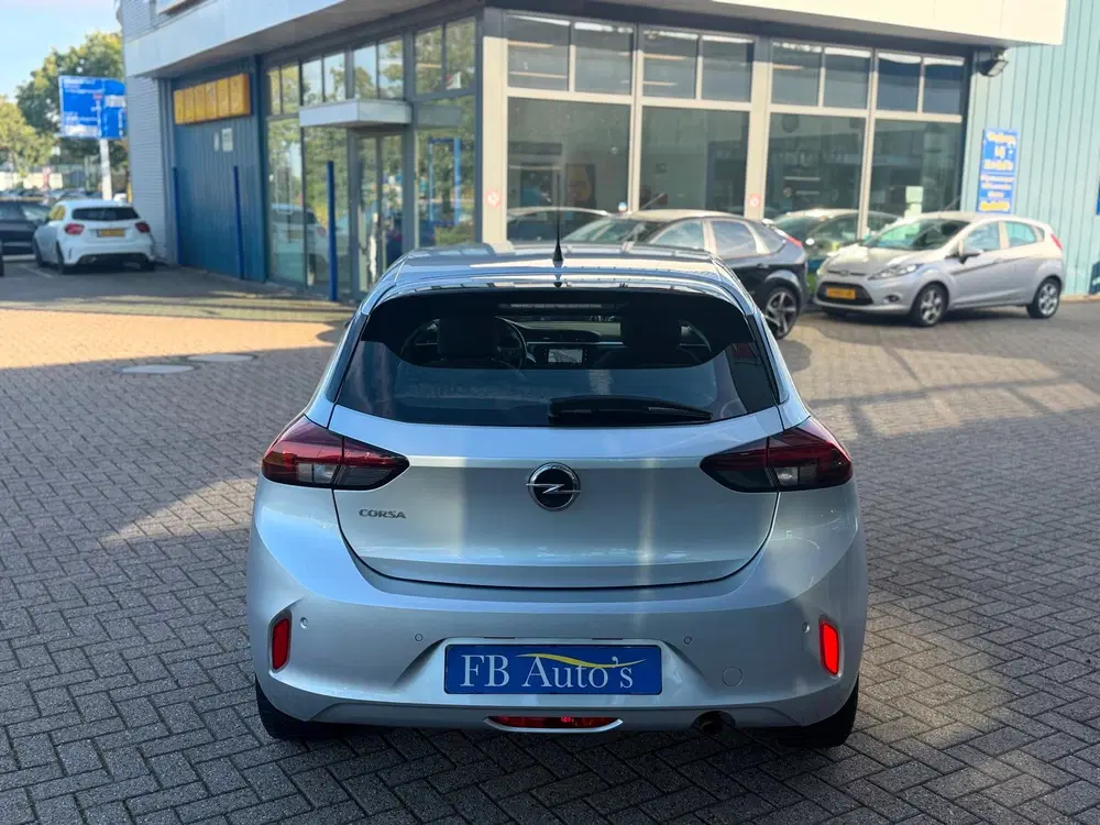 Opel Corsa 1.2 Airco Lmv Cruise Automaat uit 2023, foto 11