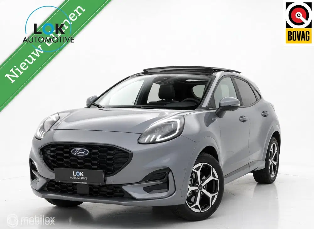 Ford Puma 1.0 EcoBoost Hybrid ST-Line uit 2025