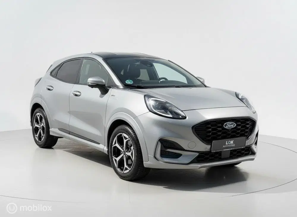 Ford Puma 1.0 EcoBoost Hybrid ST-Line uit 2025, foto 2