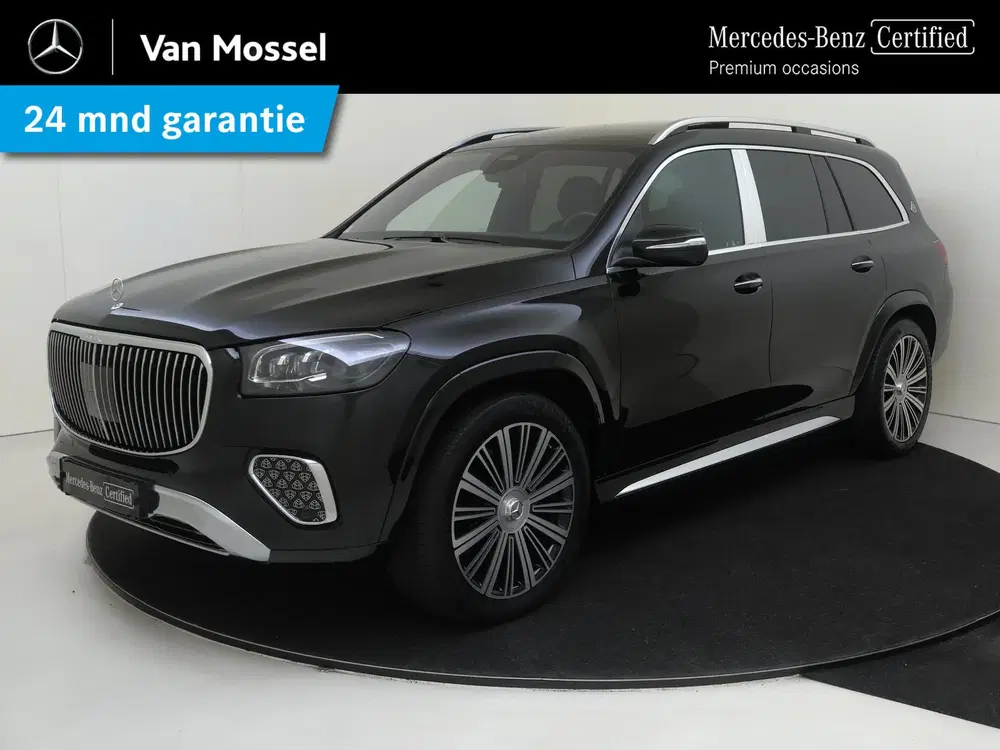 Mercedes-Benz GLS Maybach 600 4MATIC uit 2025