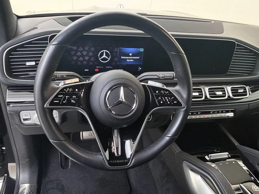 Mercedes-Benz GLS Maybach 600 4MATIC uit 2025, foto 10