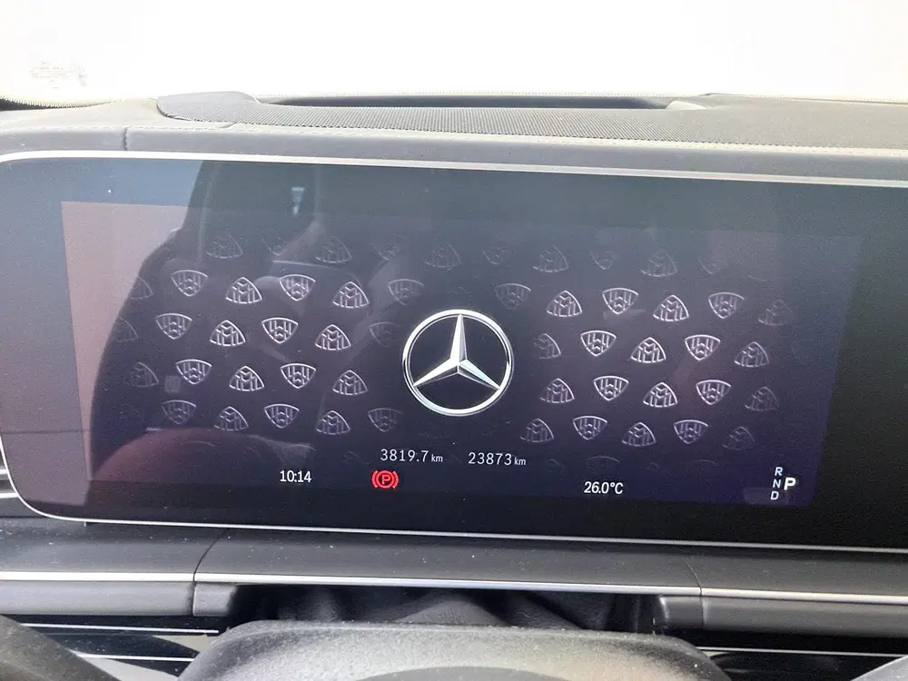 Mercedes-Benz GLS Maybach 600 4MATIC uit 2025, foto 11