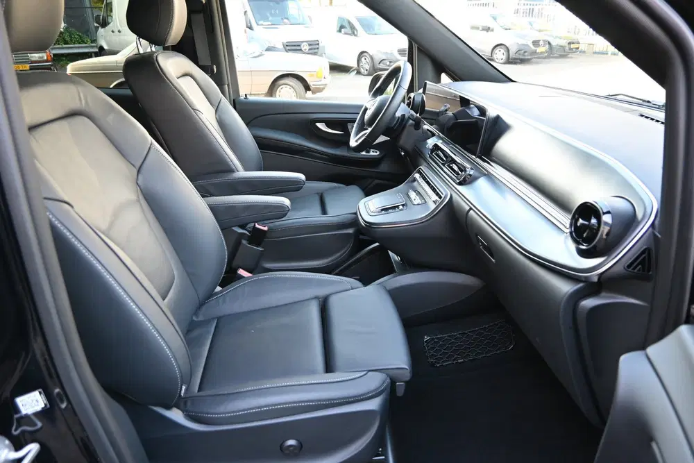 Mercedes-Benz EQV 300 L2 Avantgarde 90 kWh Excl BTW uit 2024, foto 12