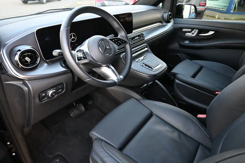 Mercedes-Benz EQV 300 L2 Avantgarde 90 kWh Excl BTW uit 2024, foto 4