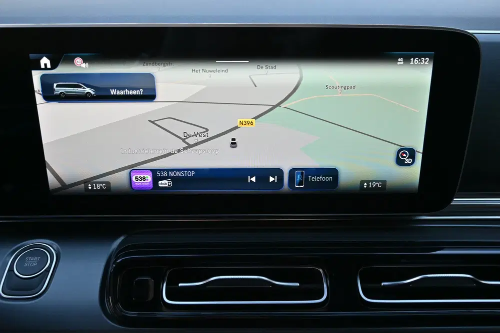 Mercedes-Benz EQV 300 L2 Avantgarde 90 kWh Excl BTW uit 2024, foto 7