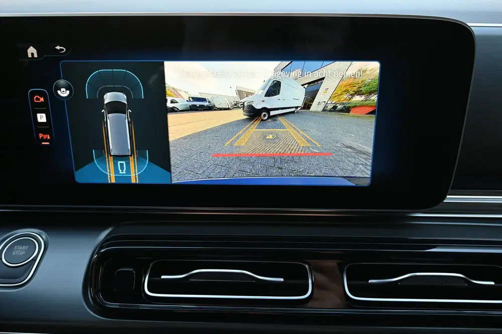 Mercedes-Benz EQV 300 L2 Avantgarde 90 kWh Excl BTW uit 2024, foto 8