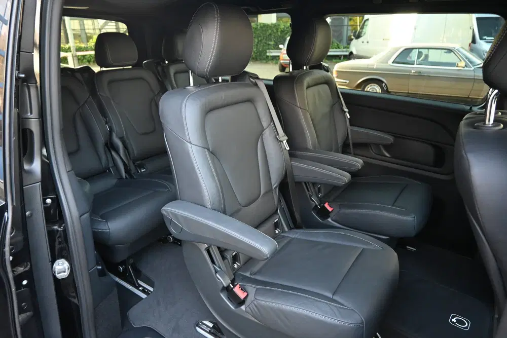 Mercedes-Benz EQV 300 L2 Avantgarde 90 kWh Excl BTW uit 2024, foto 9