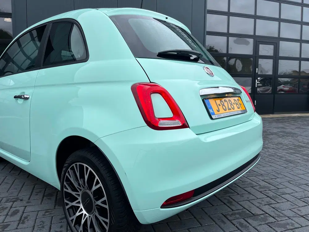 Fiat 500 1.0 Hybrid NLAuto uit 2020, foto 10