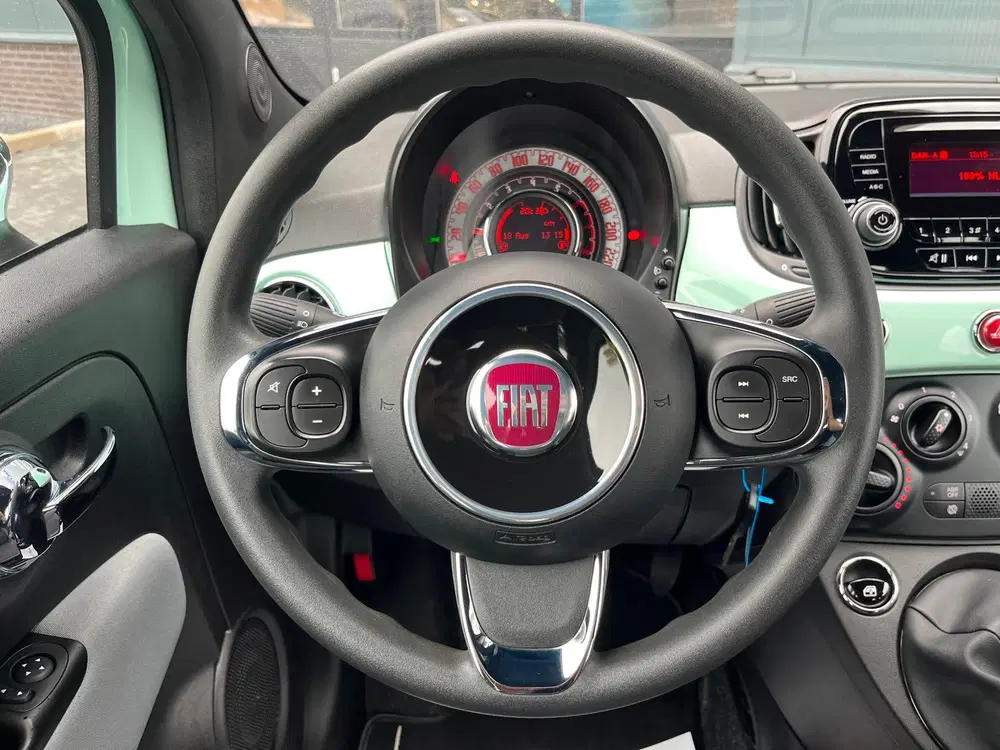 Fiat 500 1.0 Hybrid NLAuto uit 2020, foto 12