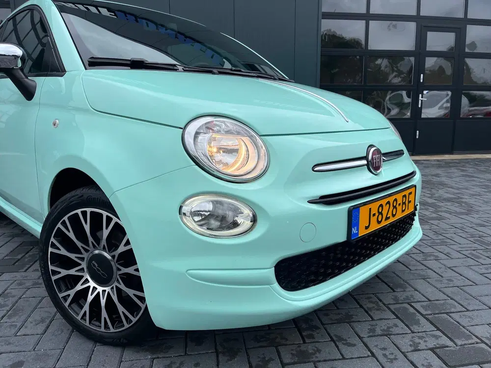 Fiat 500 1.0 Hybrid NLAuto uit 2020, foto 5