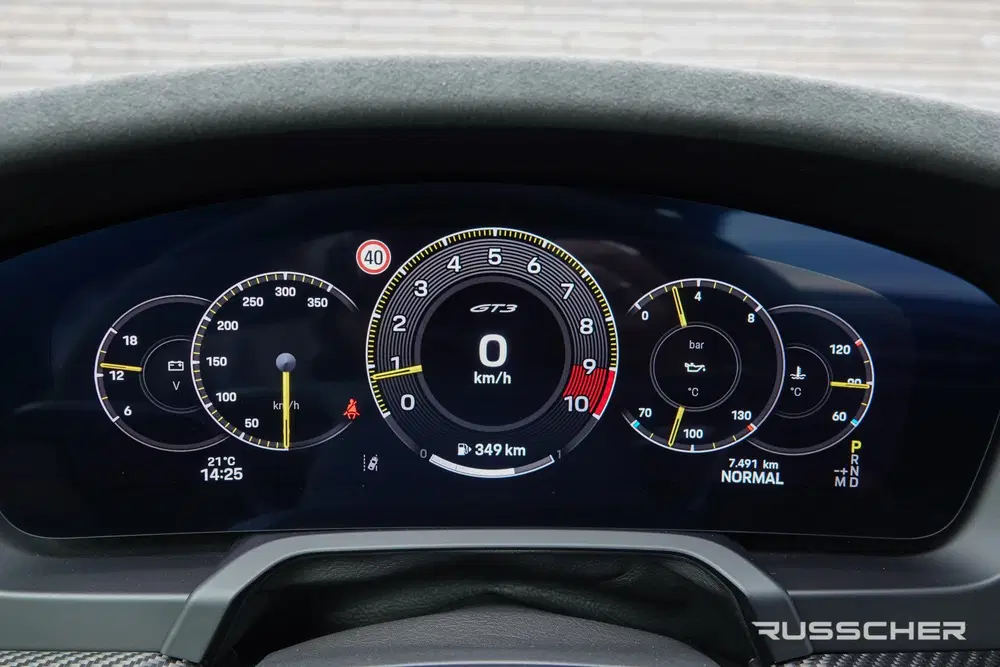 Porsche 911 4.0 GT3 510Pk uit 2025, foto 15