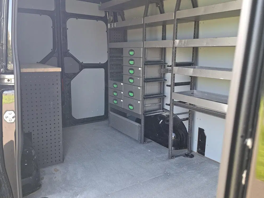 Volkswagen Crafter 35 2.0 TDI L3H3 uit 2020, foto 7