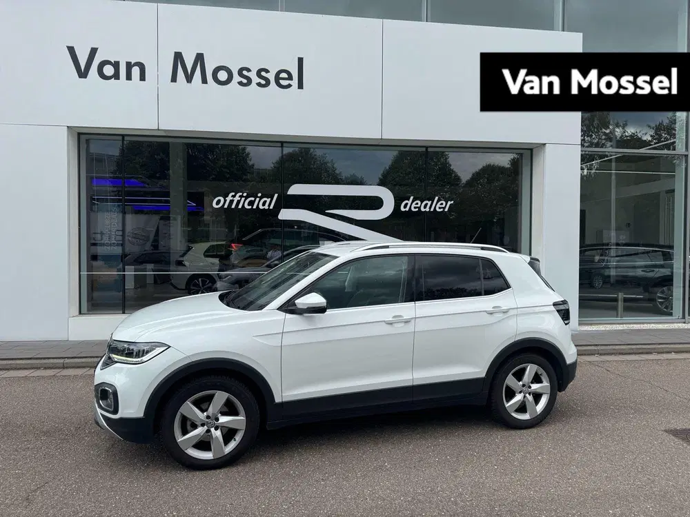 Volkswagen T-Cross 1.0 TSI Style uit 2019