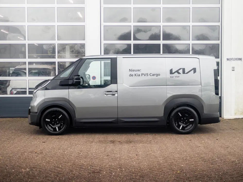 Kia PV5 L2H1 Elite 71.2 kWh uit 2025, foto 8
