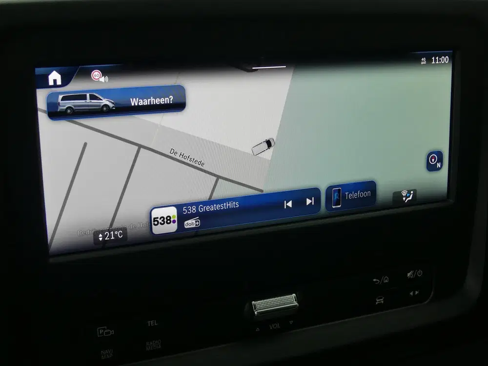 Mercedes-Benz Vito 116 CDI Extra Lang Camera uit 2024, foto 13