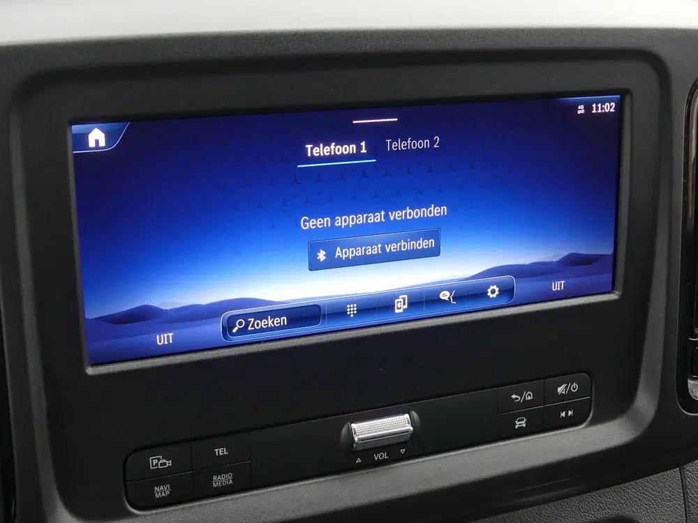 Mercedes-Benz Vito 116 CDI Extra Lang Camera uit 2024, foto 15