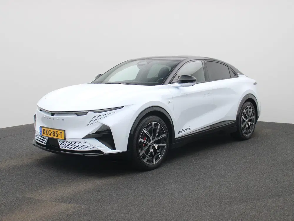 Alpine A390 GT 89kWh Pack Driving uit 2026